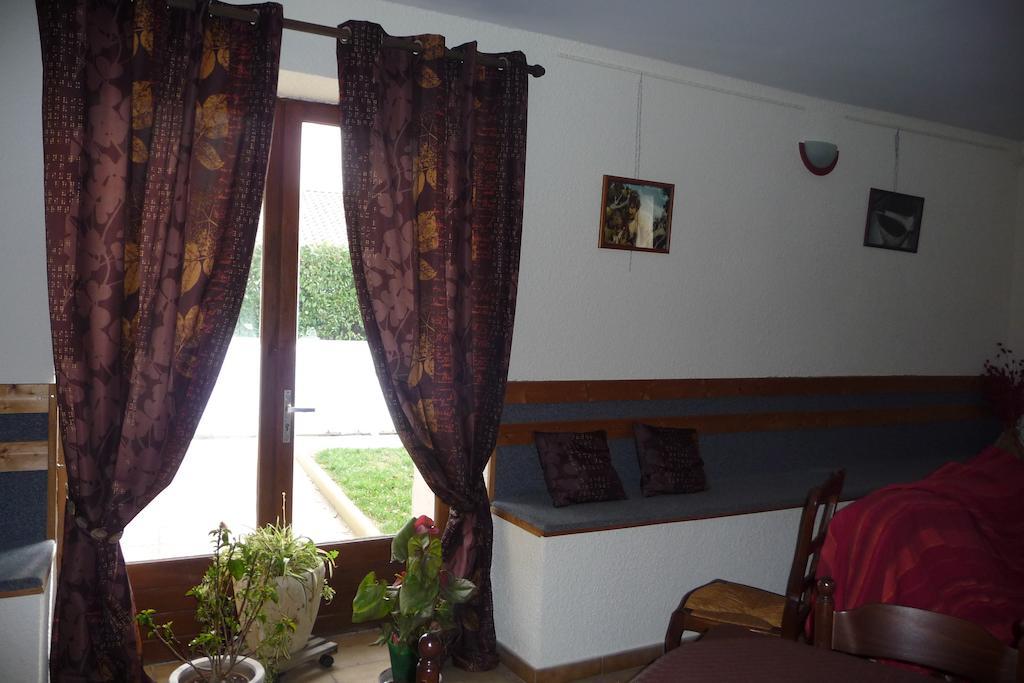 La Ferme Des Denis Chambres Dhotes Chanos-Curson Luaran gambar