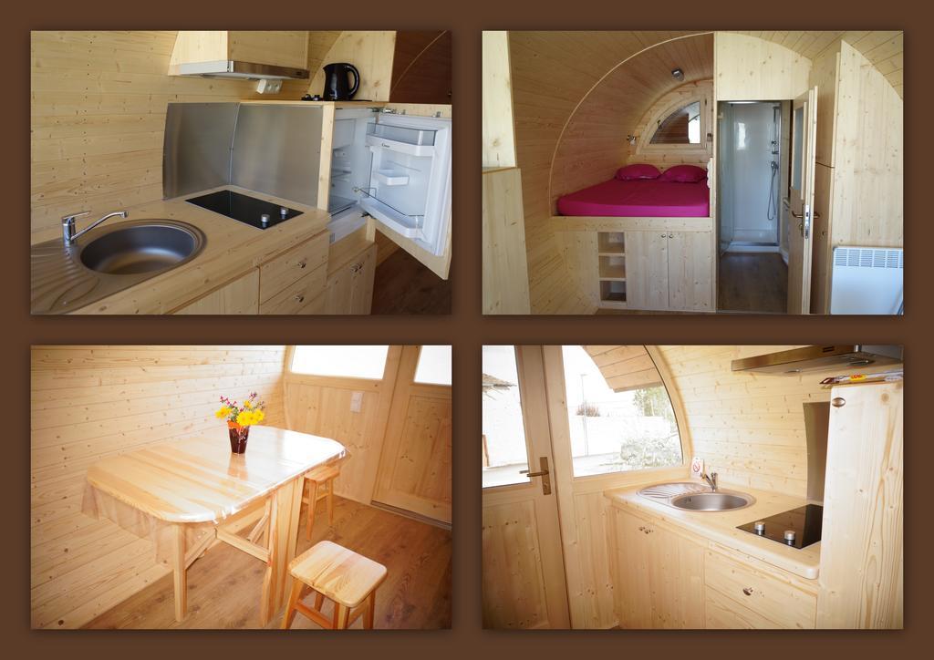 La Ferme Des Denis Chambres Dhotes Chanos-Curson Luaran gambar