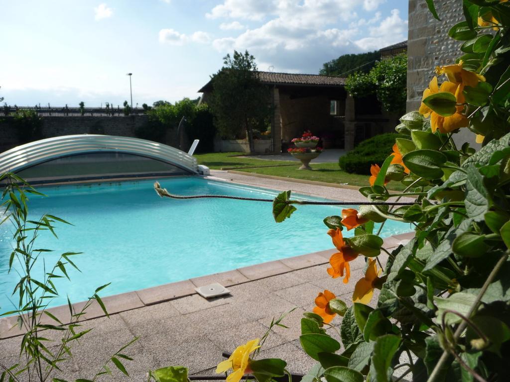 La Ferme Des Denis Chambres Dhotes Chanos-Curson Luaran gambar